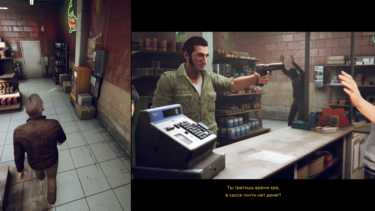 A Way Out screenshot 3 for Playstation 4